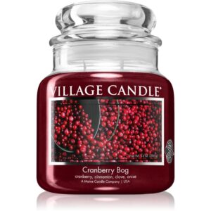 Village Candle Cranberry Bog lumânare parfumată 396 g-Țena