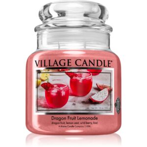 Village Candle Dragon Fruit Lemonade lumânare parfumată 396 g-Țena