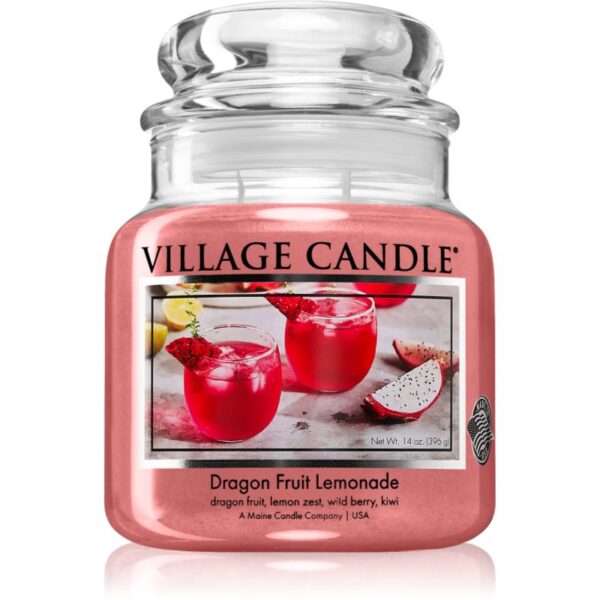 Village Candle Dragon Fruit Lemonade lumânare parfumată 396 g-Țena