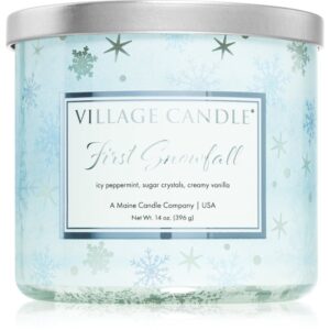 Village Candle First Snowfall lumânare parfumată 396 g-ro