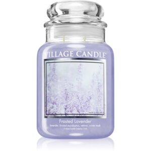 Village Candle Frosted Lavender lumânare parfumată 602 g-Țena