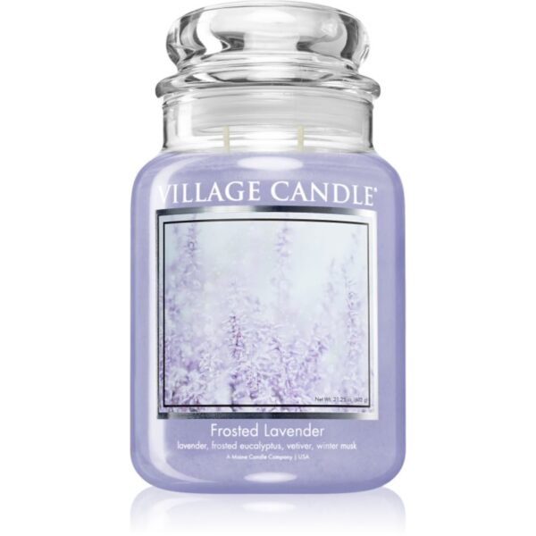 Village Candle Frosted Lavender lumânare parfumată 602 g-Țena