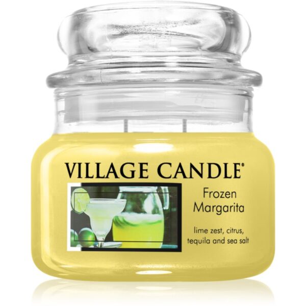 Village Candle Frozen Margarita lumânare parfumată 262 g-Țena