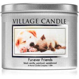 Village Candle Fur-ever Friends lumânare parfumată în placă 311 g-ro