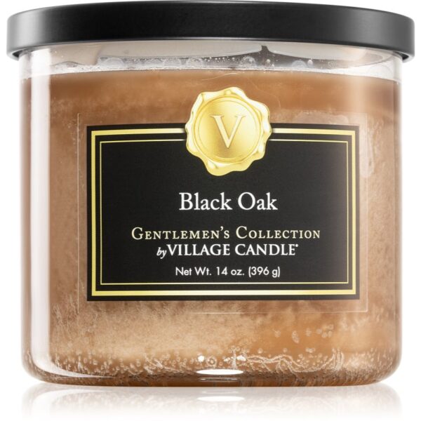 Village Candle Gentlemen's Collection Black Oak lumânare parfumată 396 g-Țena