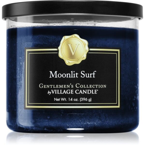 Village Candle Gentlemen's Collection Moonlit Surf lumânare parfumată 396 g-ro
