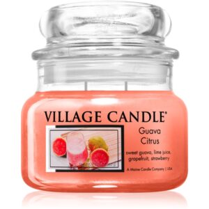 Village Candle Guava Citrus lumânare parfumată 262 g-Țena