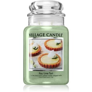 Village Candle Key Lime Tart lumânare parfumată 602 g-ro