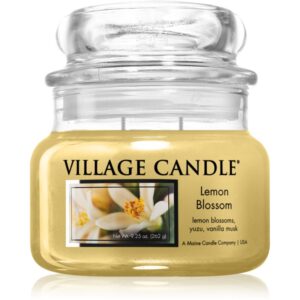 Village Candle Lemon Blossom lumânare parfumată 262 g-Țena
