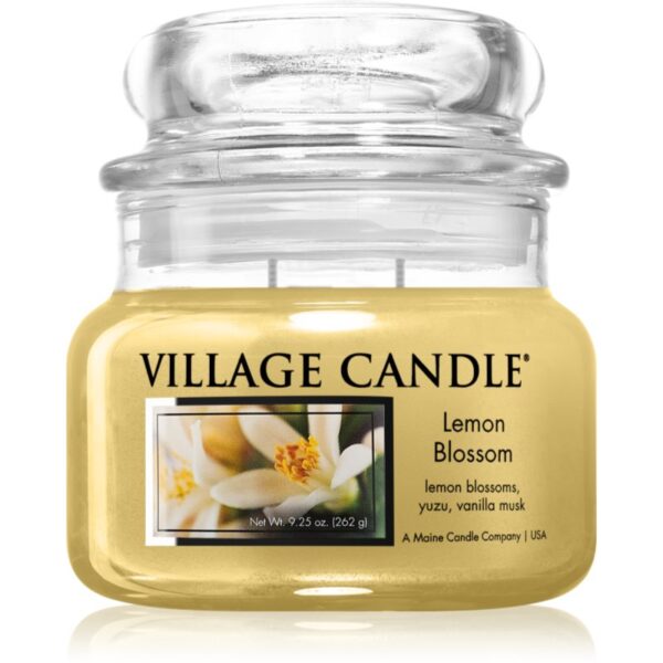 Village Candle Lemon Blossom lumânare parfumată 262 g-Țena