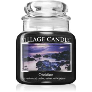 Village Candle Obsidian lumânare parfumată 389 g-ro