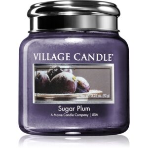 Village Candle Sugar Plum lumânare parfumată 92 g-Țena