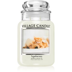 Village Candle Togetherness lumânare parfumată  (Glass Lid) 602 g-Țena