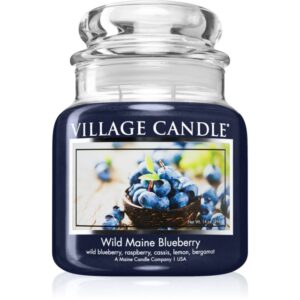 Village Candle Wild Maine Blueberry lumânare parfumată 389 g-ro