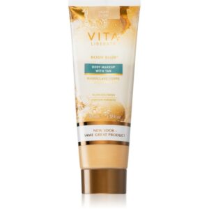 Vita Liberata Body Blur Body Makeup With Tan autobronzant pentru corp culoare Light 100 ml-Țena