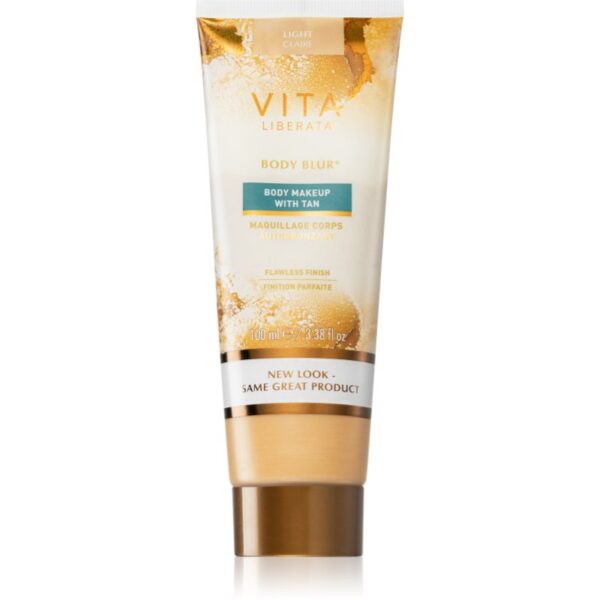 Vita Liberata Body Blur Body Makeup With Tan autobronzant pentru corp culoare Light 100 ml-Țena