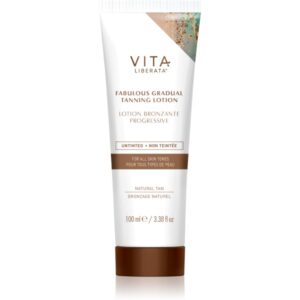 Vita Liberata Fabulous Gradual Tanning Lotion loțiune autobronzanta fără culoare pentru corp 100 ml-Țena