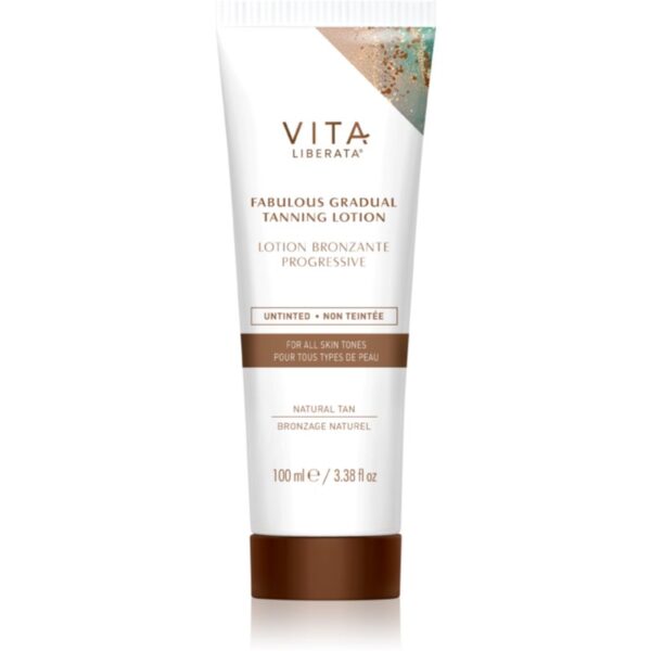 Vita Liberata Fabulous Gradual Tanning Lotion loțiune autobronzanta fără culoare pentru corp 100 ml-Țena