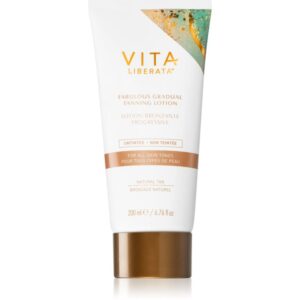 Vita Liberata Fabulous Gradual Tanning Lotion loțiune autobronzanta fără culoare pentru corp 200 ml-Țena