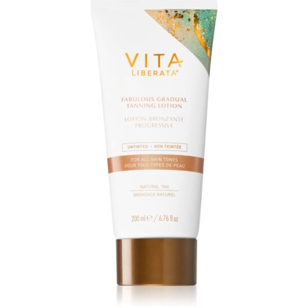 Vita Liberata Fabulous Gradual Tanning Lotion loțiune autobronzanta fără culoare pentru corp 200 ml-Țena