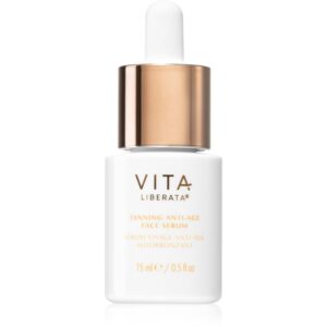 Vita Liberata Tanning Anti-Age Face Serum ser autobronzant pentru fata anti-îmbătrânire 15 ml-Țena