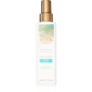 Vita Liberata Tanning Mist  Clear Spray pentru protectie hidratant culoare Medium 200 ml-Țena