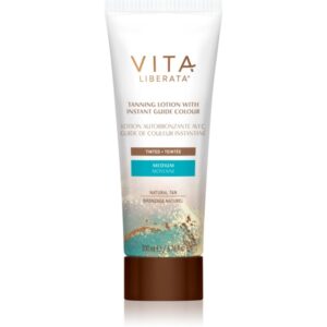Vita Liberata Tinted Tanning Lotion lotiune autobronzanta culoare Medium 200 ml-Țena