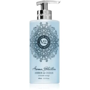 Vivian Gray Aroma Selection Amber & Cedar Sapun lichid 400 ml-ro