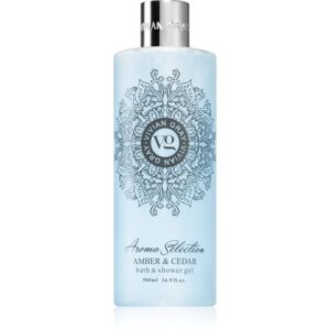 Vivian Gray Aroma Selection Amber & Cedar gel de dus si baie 500 ml-ro