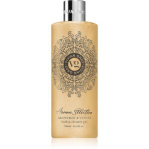 Vivian Gray Aroma Selection Grapefruit & Vetiver gel de dus si baie 500 ml-ro