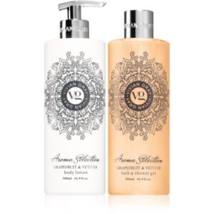 Vivian Gray Aroma Selection Grapefruit & Vetiver set cadou-ro