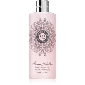 Vivian Gray Aroma Selection Lotus & Rose gel de dus si baie 500 ml-ro