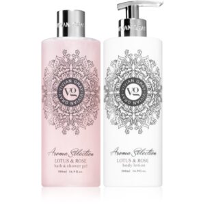 Vivian Gray Aroma Selection Lotus & Rose set cadou 2x500 ml-ro