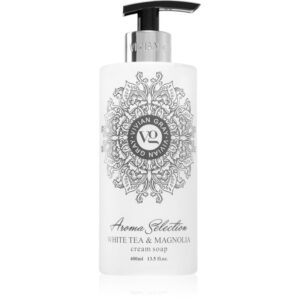 Vivian Gray Aroma Selection White Tea & Magnolia Sapun lichid 400 ml-ro