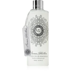 Vivian Gray Aroma Selection White Tea & Magnolia gel de dus si baie 500 ml-ro