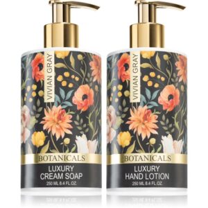 Vivian Gray Botanicals set cadou de maini-ro