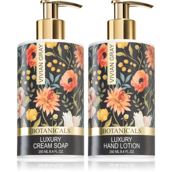 Vivian Gray Botanicals set cadou de maini-ro