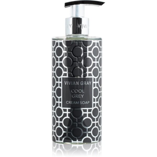 Vivian Gray Cool Grey Vetiver & Patchouli sapun hidratant de maini produs parfumat 400 ml-ro