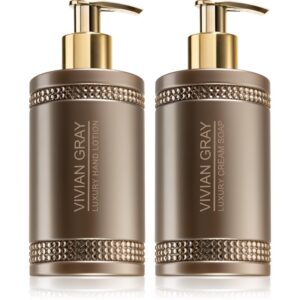 Vivian Gray Crystals Brown set cadou nutritie si hidratare-Țena