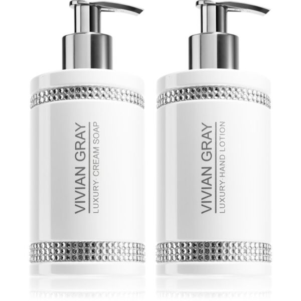 Vivian Gray Crystals White set cadou de maini-Țena