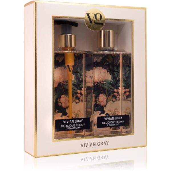 Vivian Gray Delicious Peony set cadou-ro