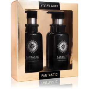 Vivian Gray Fantastic Amberwood & Patchouli set cadou de maini-Țena