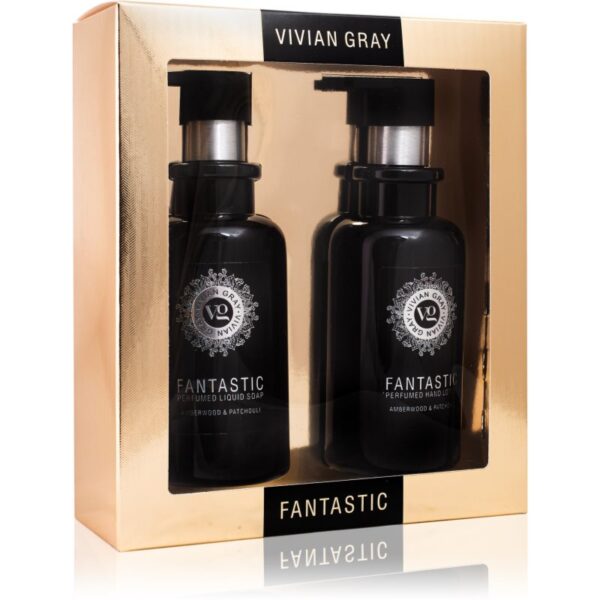 Vivian Gray Fantastic Amberwood & Patchouli set cadou de maini-Țena