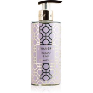 Vivian Gray Funky Pink Vanilla & Patchouli săpun lichid de maini produs parfumat 400 ml-Țena