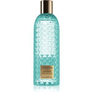 Vivian Gray Gemstone Jasmine & Patchouli gel de duș de lux 300 ml-ro