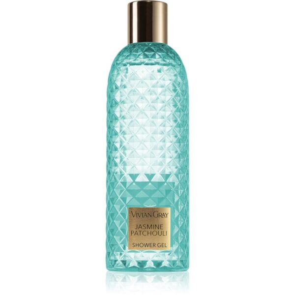 Vivian Gray Gemstone Jasmine & Patchouli gel de duș de lux 300 ml-ro