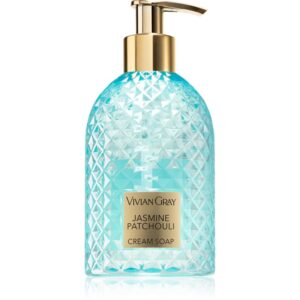 Vivian Gray Gemstone Jasmine & Patchouli sapun crema de maini 300 ml-Țena