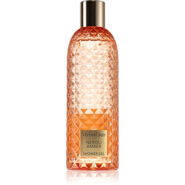 Vivian Gray Gemstone Neroli & Amber gel de duș de lux 300 ml-ro