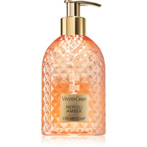 Vivian Gray Gemstone Neroli & Amber sapun crema de maini 300 ml-Țena