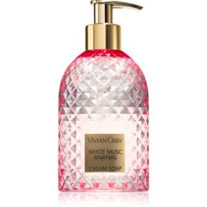 Vivian Gray Gemstone White Musc & Ananas sapun crema 300 ml-Țena